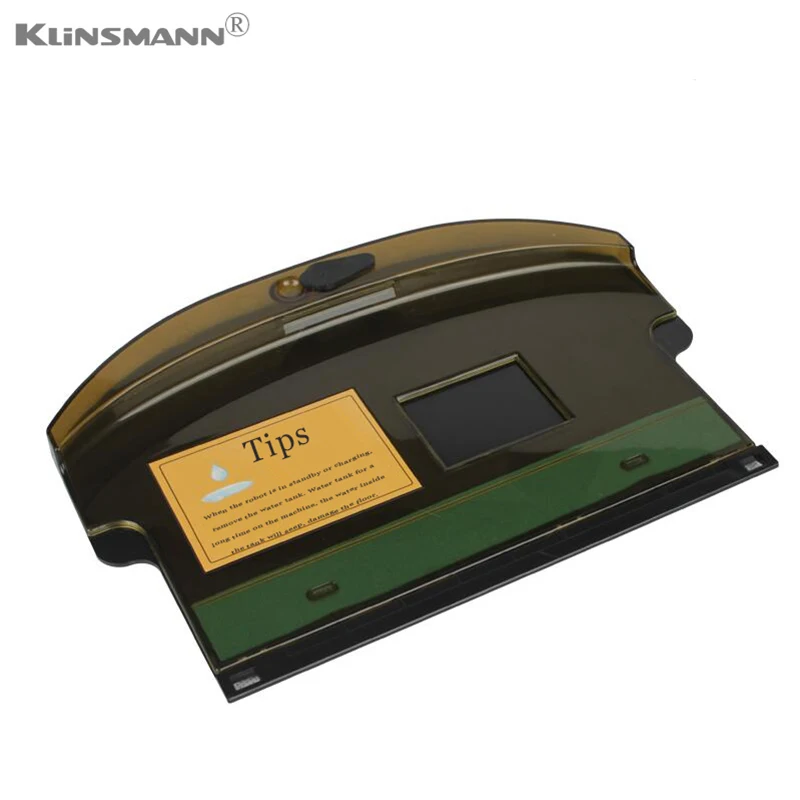 

Free Shipping 1 set of 150ML high capacity water tank for KLINSMANN 309 Robot Vacuum Cleaner Replacement Parts