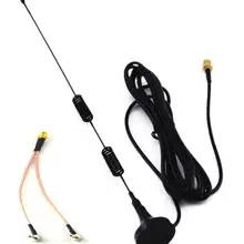 5 шт./лот 4G 5dbi LTE Антенна 698-960/1700-2700 МГц 3 м Антенна+ SMA мама к Y Тип 2 X TS9 мужской кабель RG136 30 см