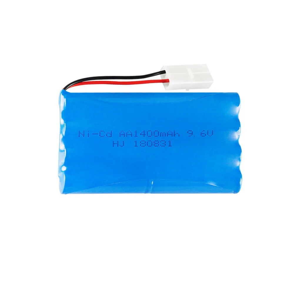 

9.6V 1400mAh Ni-CD battery H type for Remote Control Toys Cars Trucks Tank Guns boat lighting facilities RC TOYS 9.6v AA battery