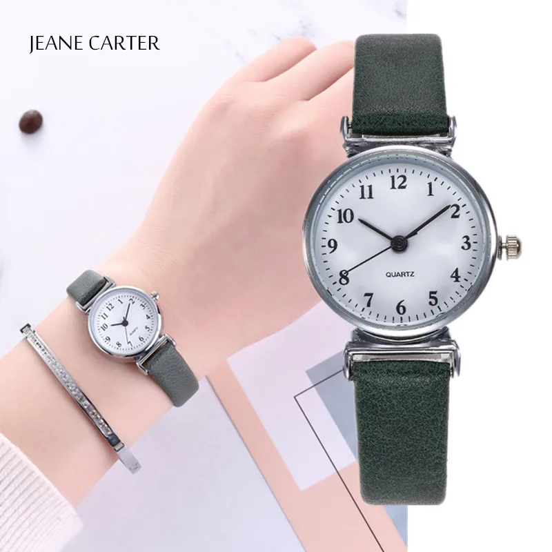 

Exquisite Mini Desgin Women Watches Women Leather Elegant Fashion Women Watch Casual Female Clock Relogio Feminino Dropshipping