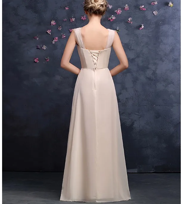 Robe de mariage adolescente красивые элегантные скромные мятного цвета для подружки невесты платья Длинные Формальные довольно для вечеринок под 50 H3961