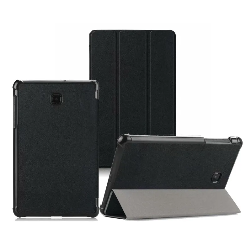 8 ''планшет Folio стоячий чехол из PU искусственной кожи для Samsung Galaxy Tab A 8,0 SM-T387 T387 Тонкий чехол 30 шт./лот