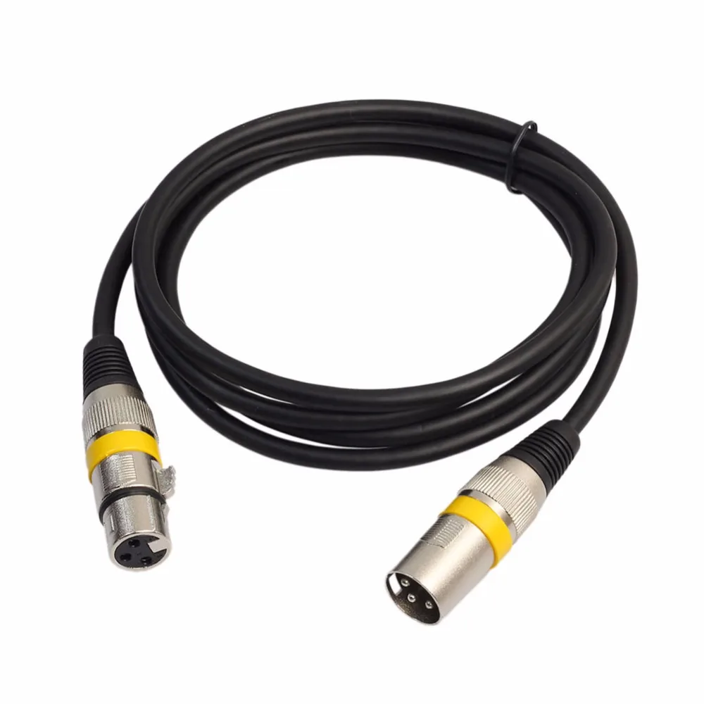 Buy 1.8m 6FT Microphone Audio Connector Pin XLR Female