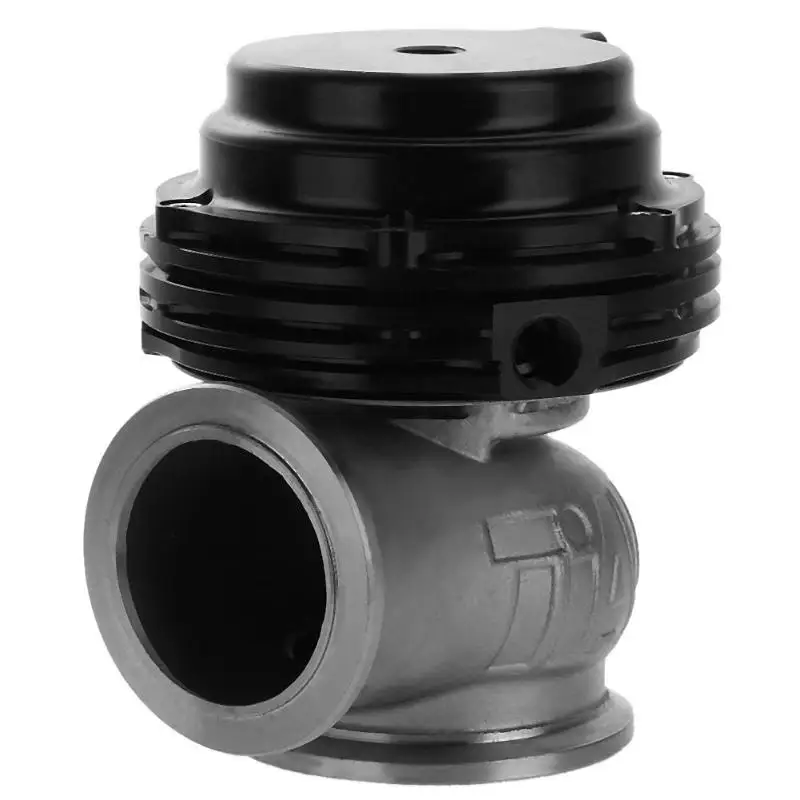 

38mm External Wastegate Turbo Aluminum Alloy Turbo Dump Valve (Black)