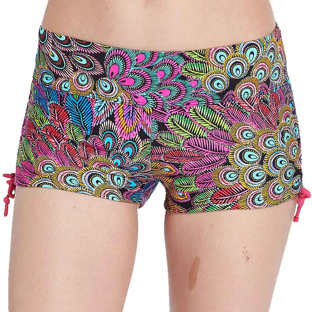 @1 Летние штаны для йоги Доска для взрослых Dance Running Swimwear Спортивные шорты для плавания Нижнее ✔