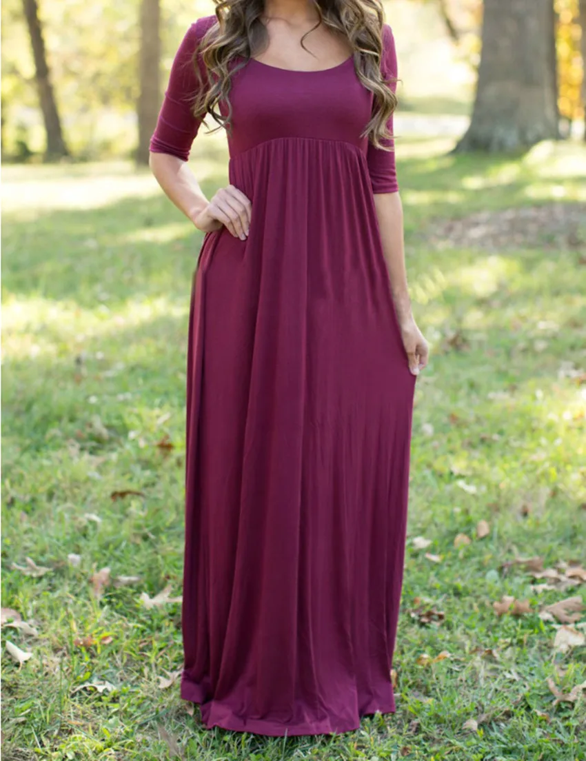 Long Fall Dresses