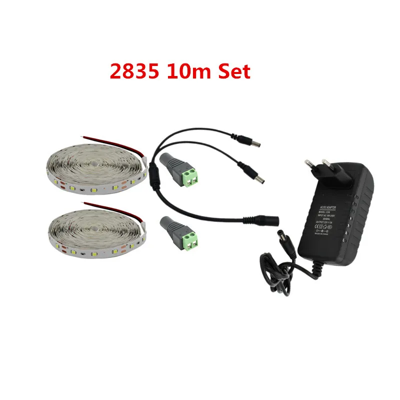 

1m2m3m5m10m20m Led Strip 2835 not waterproof Diode Tape RGB&Single Colors High Quality LED Ribbon Flexible Lights DC 12V