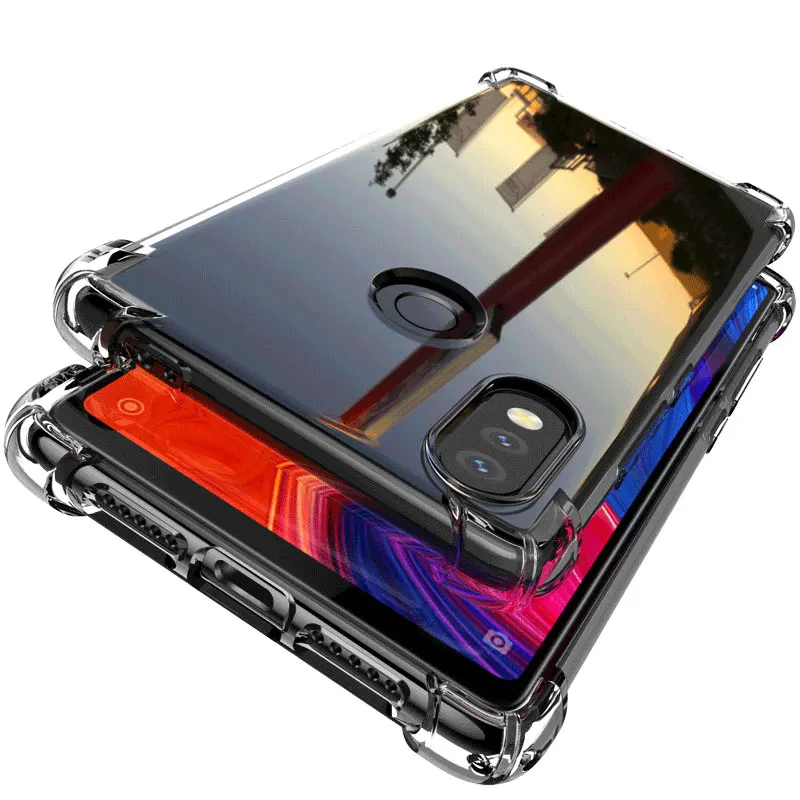 

For Xiaomi Redmi Note 7 Case Cover Silicone Shockproof Redmi 7 Note 7 8 6 5 Pro 6A 8A 8T 9se Transparent Clear Protective Case