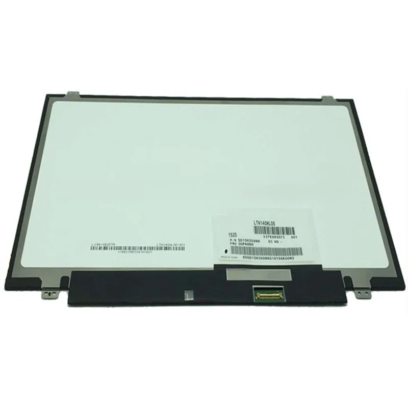 

LTN140HL05 LTN140HL05-401 SDC334D For LENOVO T440 T440S T440P T450 T450S Display 14.0 inch Laptop Screen Replacement