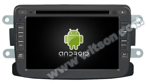 Top 7" Android 8.0 Oreo OS Special Car DVD Multimedia GPS Radio for Renault Duster 2011-2017 & Logan 2012-2017 & Dokker 2012-2017 2
