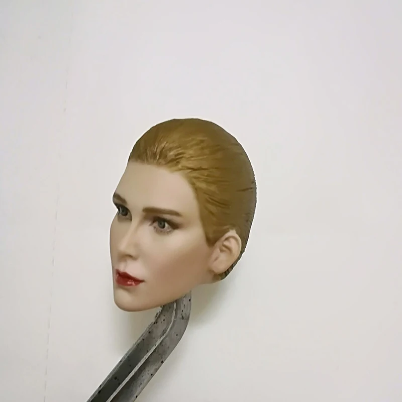 1/6 короткие жесткие волосы Sharon Stone Head для тела 12 дюймов | Игрушки и хобби