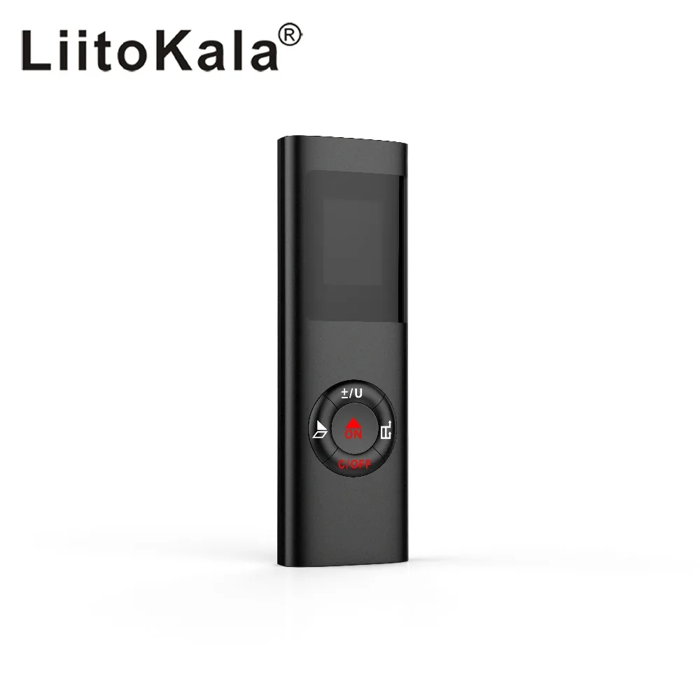 Лазерный дальномер LiitoKala 40 м лазерный ленточный trena строительное измерительное