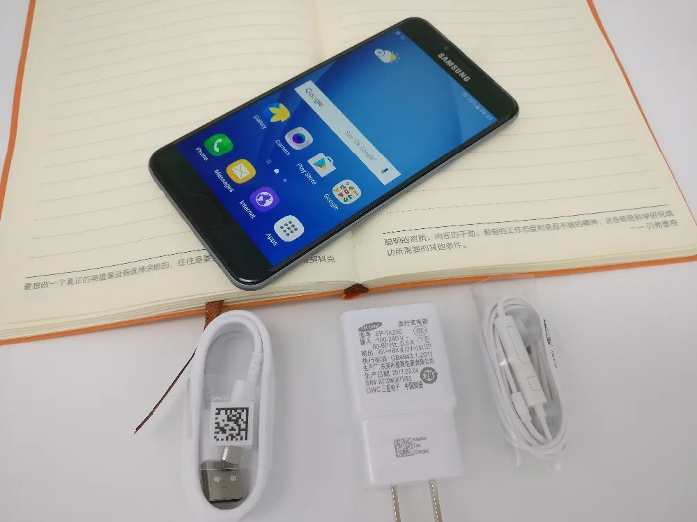 Original Samsung Galaxy C5 LTE móvil teléfono c5000 Octa Core 1,2 \ 1,5 GHz 4 gb/32 gb 16MP Cámara NFC - 6