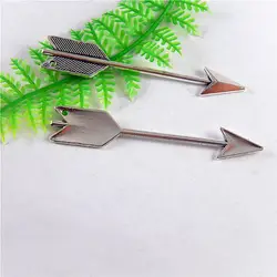 10PCS 63*12*1mm Antique Metal Arrow Alloy Connector Retro Charms Jewelry Making Finding Collection Component