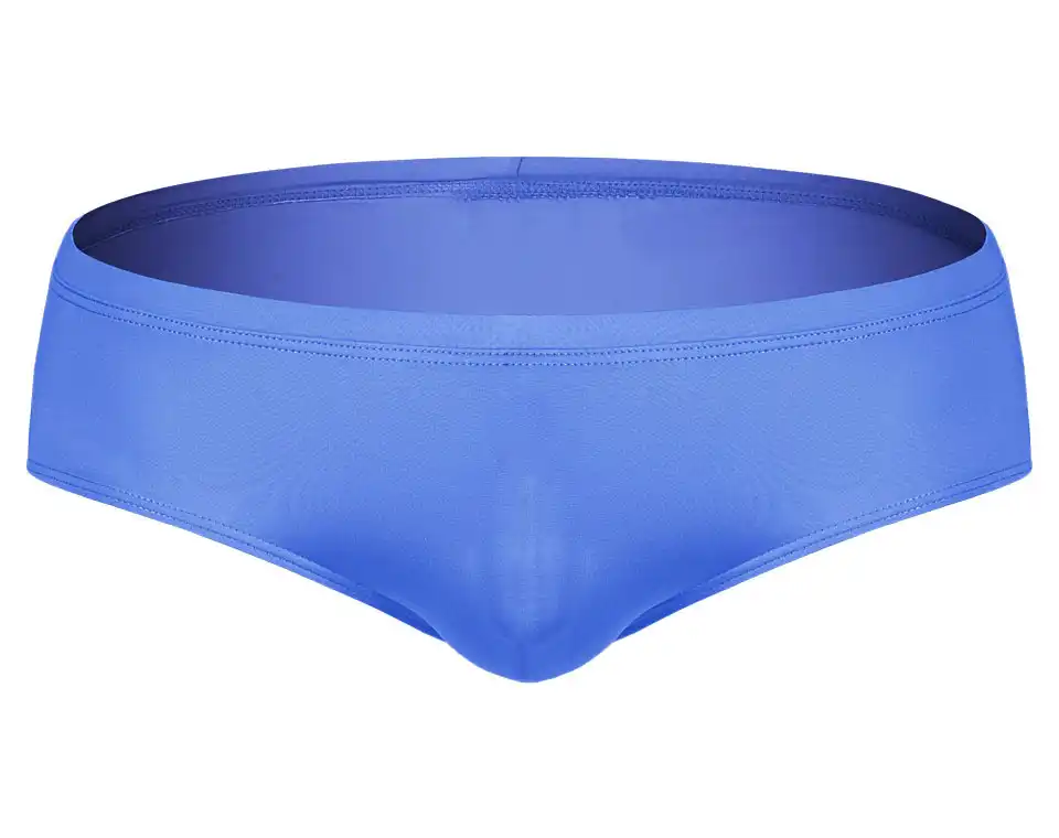 mens denim swimsuit