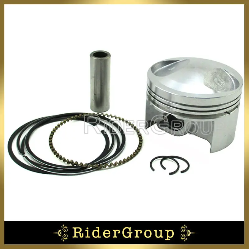Pit Bike 54mm Engine Piston Kit For Chinese Zongshen 125cc Oil Cooled
