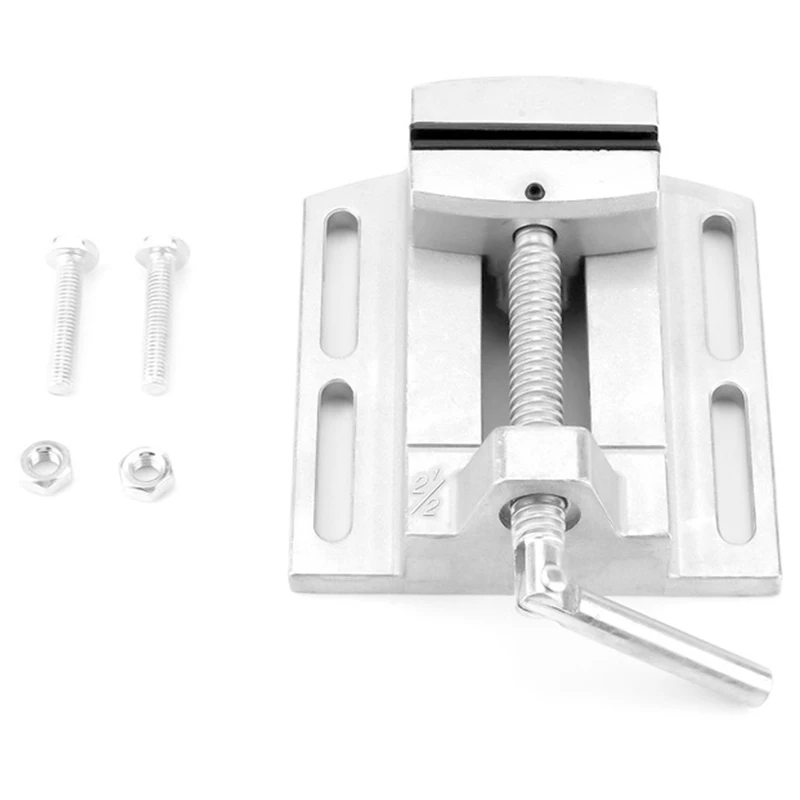 

SHGO-Industrial Heavy Duty 2.5 Inch Drill Press Vise Milling Drilling Clamp Machine Vise Tool Workshop Tool Machine Tools