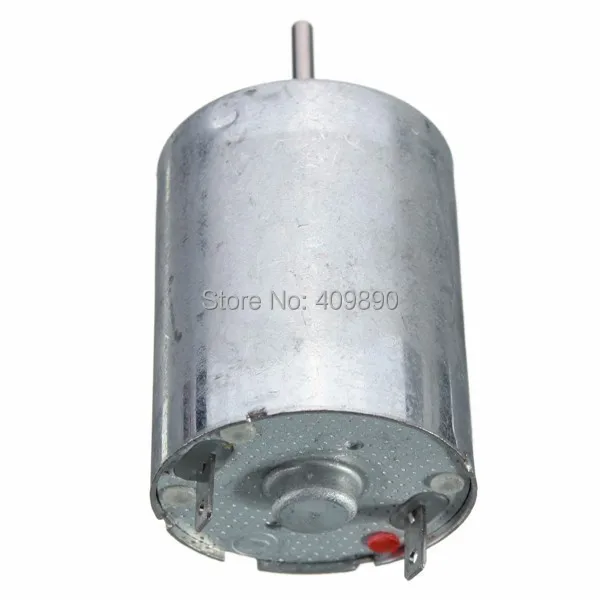 Генератор ветровой турбины DIY Kit микро мотор + Диодная вилка четыре весла с синими