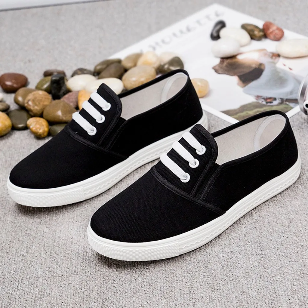Женская обувь на платформе женские парусиновые кроссовки плоской подошве