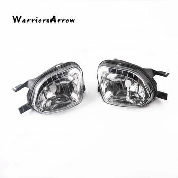 

WarriorsArrow Pair Left+Right Side Fog Light Lamp NO Bulb For Mercedes W211 E320 E350 2003 2004 2005 2006 2118201156 2118201256
