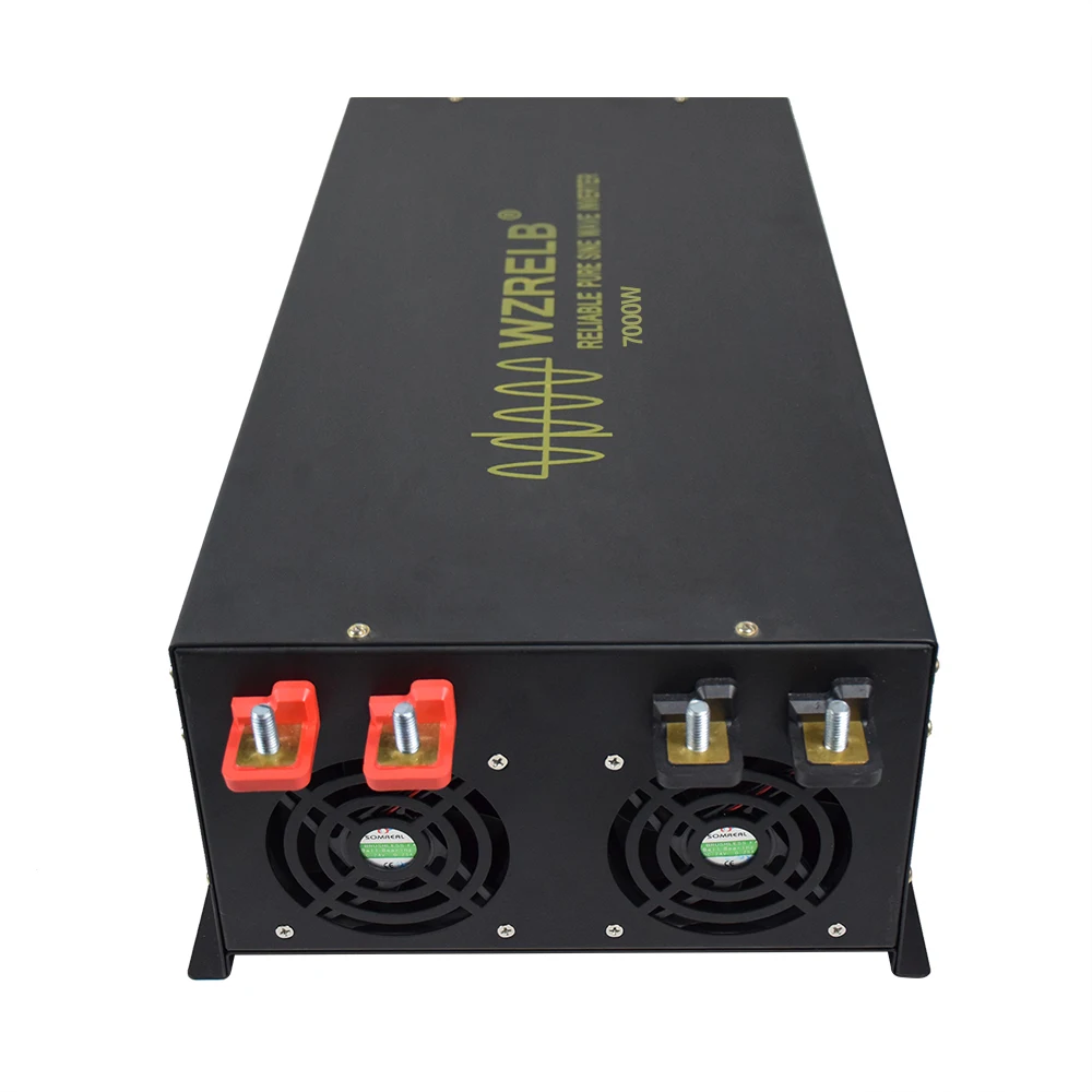 Inversor onda sinusoidal pura 3500 7000 Watt 24V 220V Convertidor Transformator