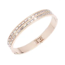 Fashion jewelry bracelet,
Rose gold titanium steel bracelet,
Ladies’ accessories,
Titanium steel accessories,
Lovers gift