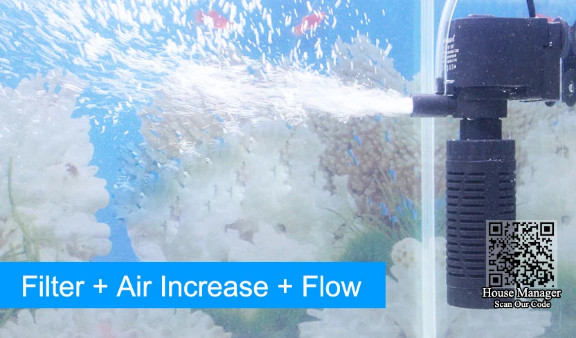 Murah 4w 6w Submersible Pompa Air Untuk Aquarium Ikan Tangki Pompa Aquarium Untuk Udara Oksigen Meningkatkan Internal Filter Air Air Pump For Aquarium Air Pumpsubmersible Air Pump Aliexpress