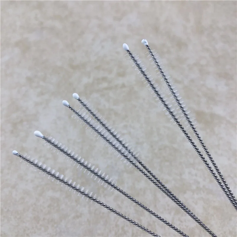 Homebrew Beer Tap Faucet Brush Beer Keg Hardware Pipe Fitting cleaning brush 6pcslot (4)