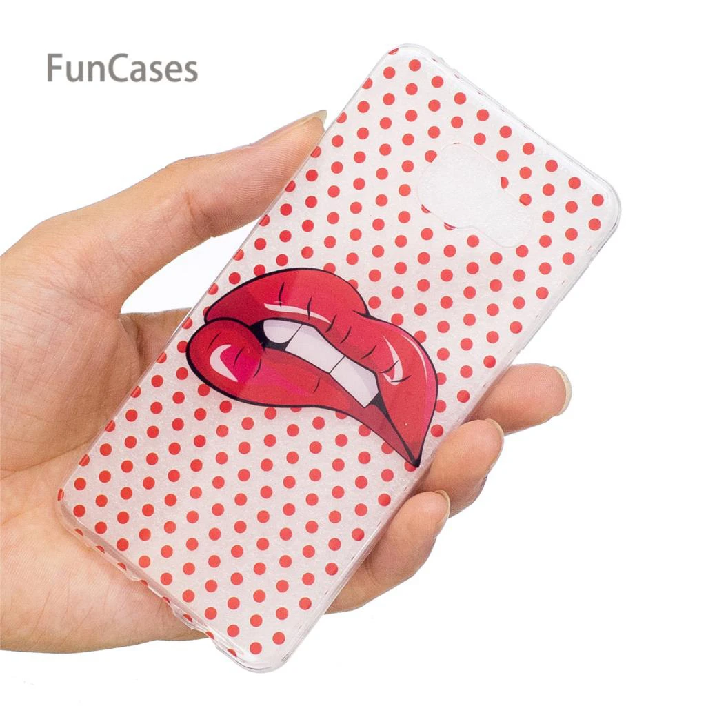 Фламинго случае СПС Capinha samsung A510 силиконовый чехол для телефона Carcaso спортивные