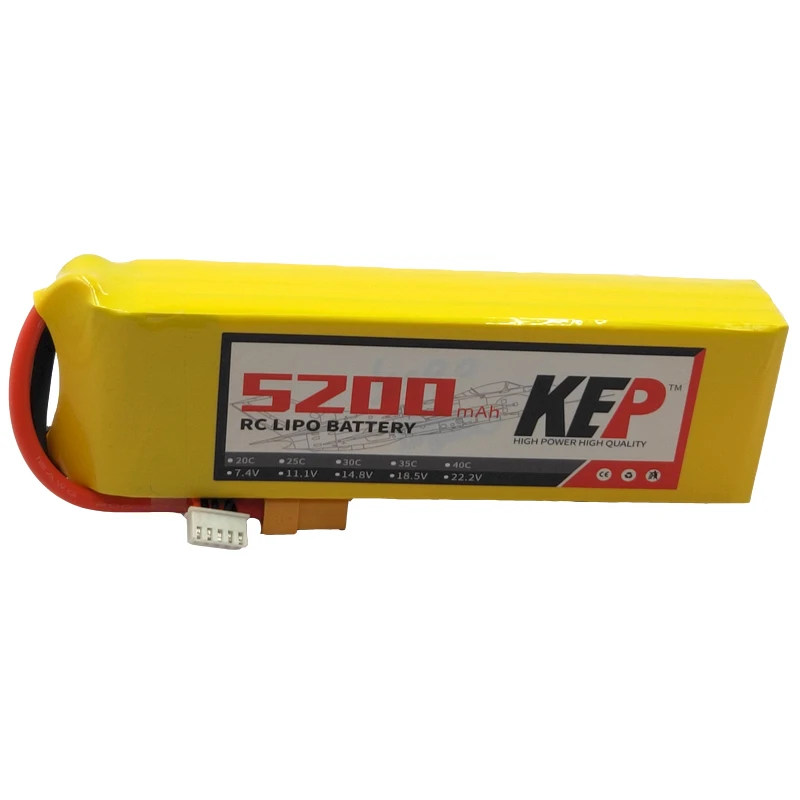 4S 5200mAh 14 8 v 30C 40C RC LiPo батарея Макс 60C 80C аккумуляторная lipo для модели дистанционного