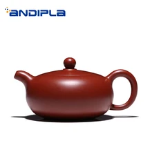 250 мл Исин Аутентичные Розовый набор для чая Dahongpao чай горшок чайный набор кунг-фу черный чайник сырье ручной работы руды Xishi 188 фильтр с отверстиями горшки