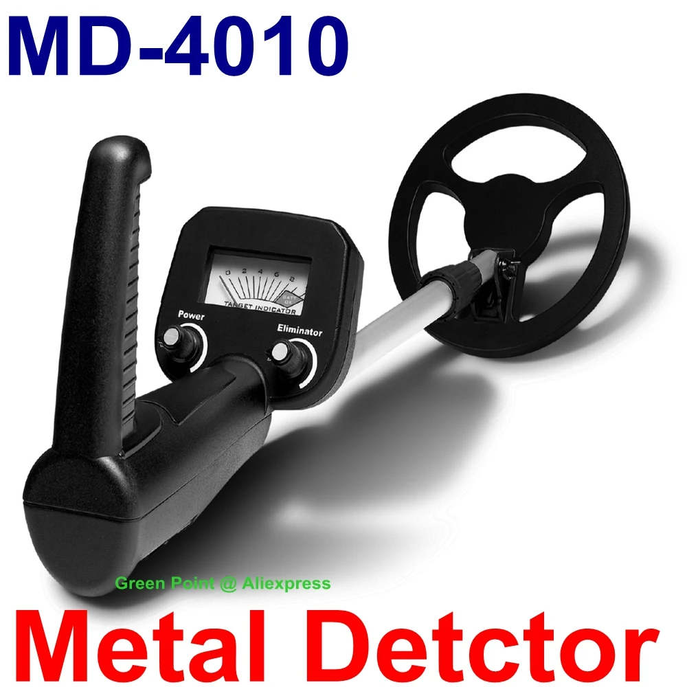 Подземный металлоискатель MD4010 новый подземный металлодетектор с ЖК дисплеем