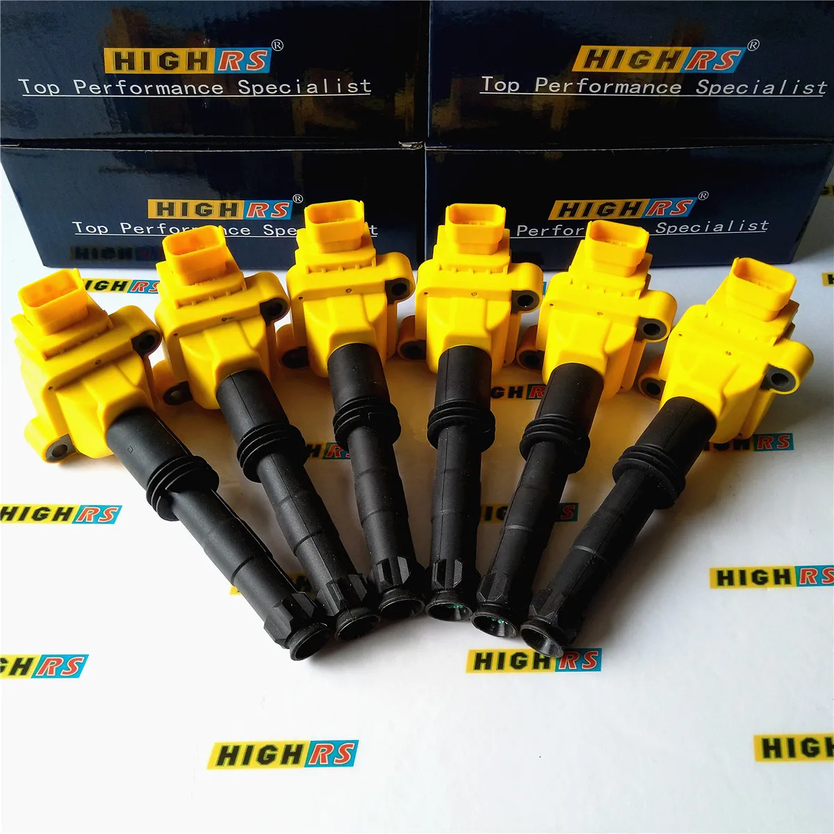 Ignition coils fit Porsche 911 996 997 987 GT3 GT2 Boxster Cayman Carrera 99760210200 99760210400 99760210700 99660210101