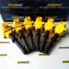 Ignition coils fit Porsche 911 996 997 987 GT3 GT2 Boxster Cayman Carrera Set of 6 pcs coil packs on plug 2.7L 3.2L 3.4L 3.6L H6 ► Photo 2/5