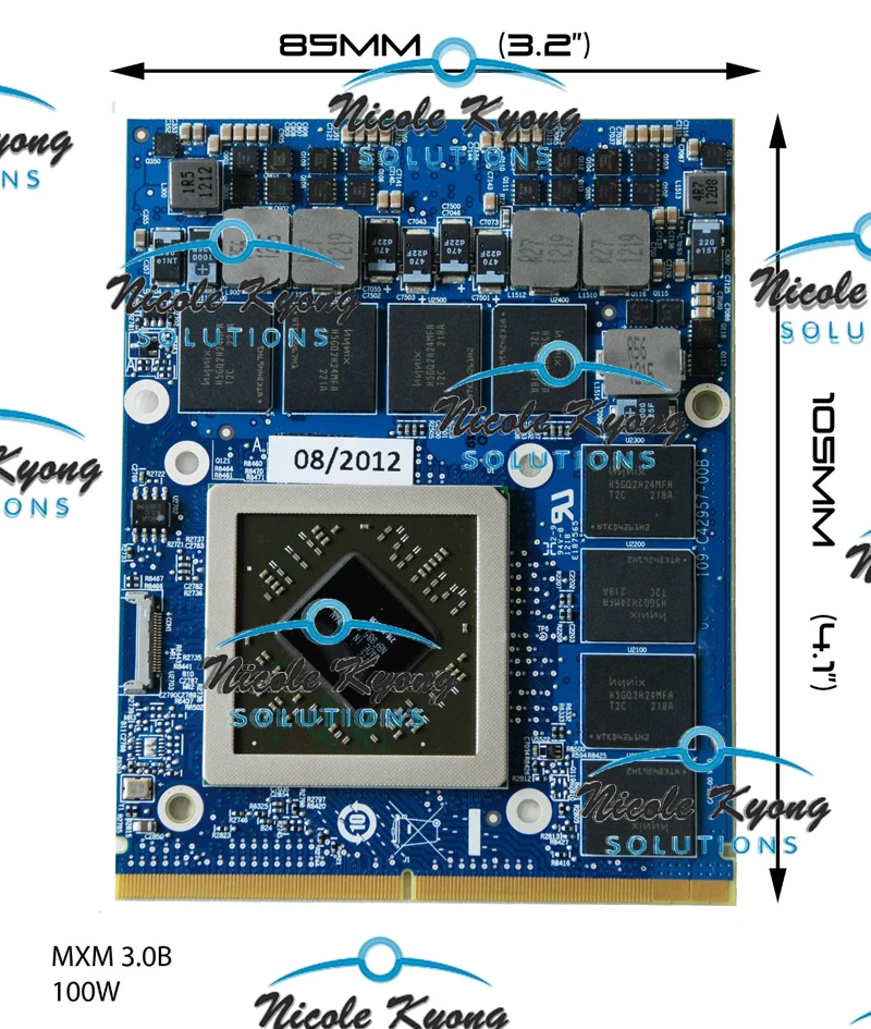 Видеокарта CLEVO ver HD 7970M HD7970M 2G DDR5 VGA для P150SM P157SM P151SM1 P570WM3P570WM|card|card cardcard video |