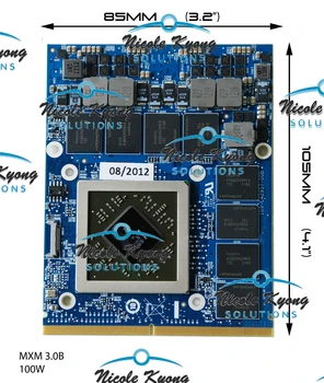 

CLEVO ver HD 7970M HD7970M 2G DDR5 VGA Video Card for P150SM P157SM P151SM1 P570WM3P570WM