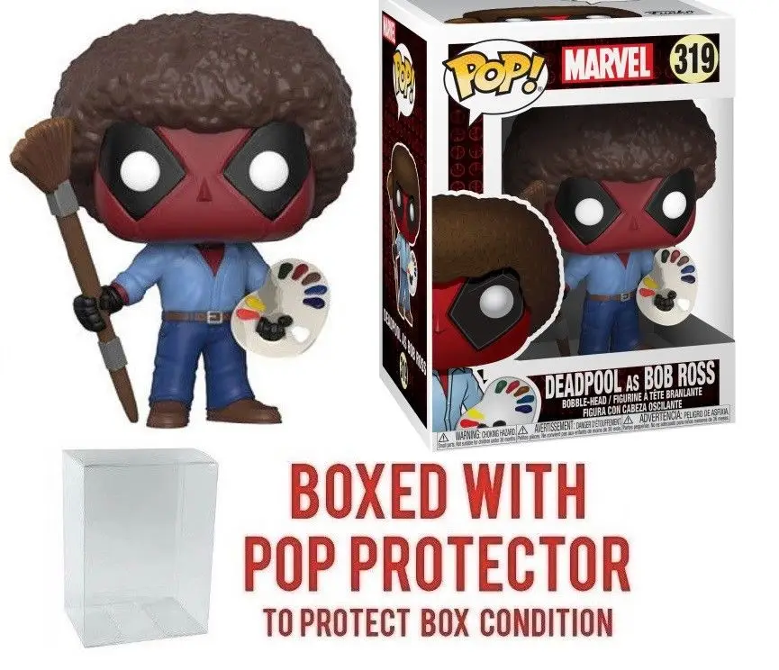bob ross funko pop