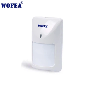 Wofea Motion Detector Wired Type PIR Sensor Infrared Detector Switch With NO NC Output 12V 1