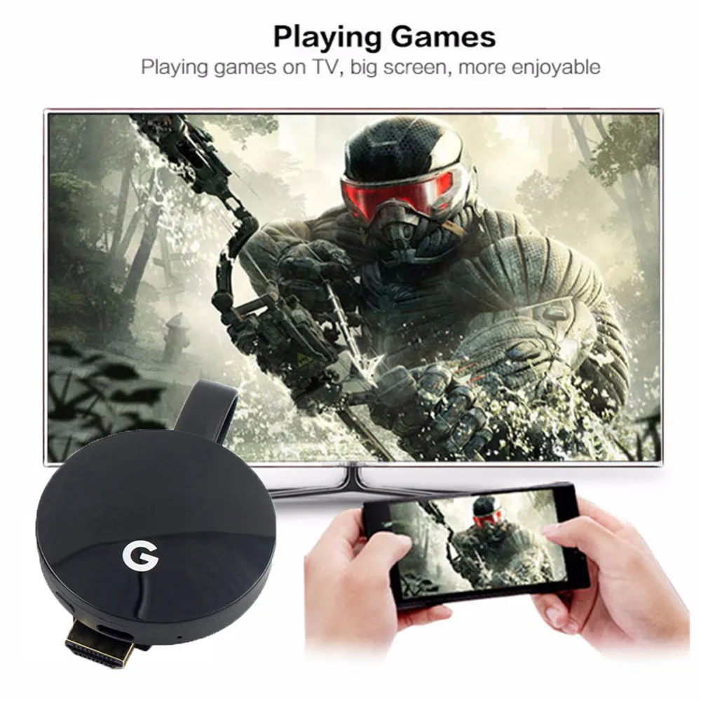 Wi Fi дисплей HDMI 1080P TV Dongle приемник подходит для смартфонов ноутбуков телевизоров LX