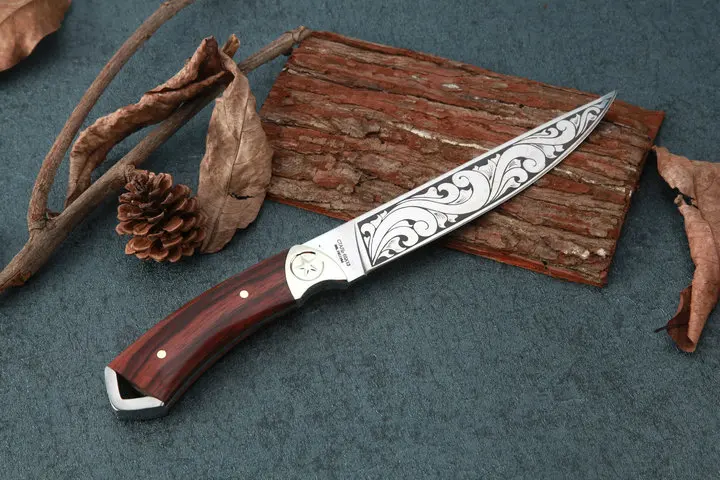

Outdoor Straight Knives 5CR15MOV Blade Fixed Survival Knife Utility Hunting Knife EDC Tools Camp Knife High Quality