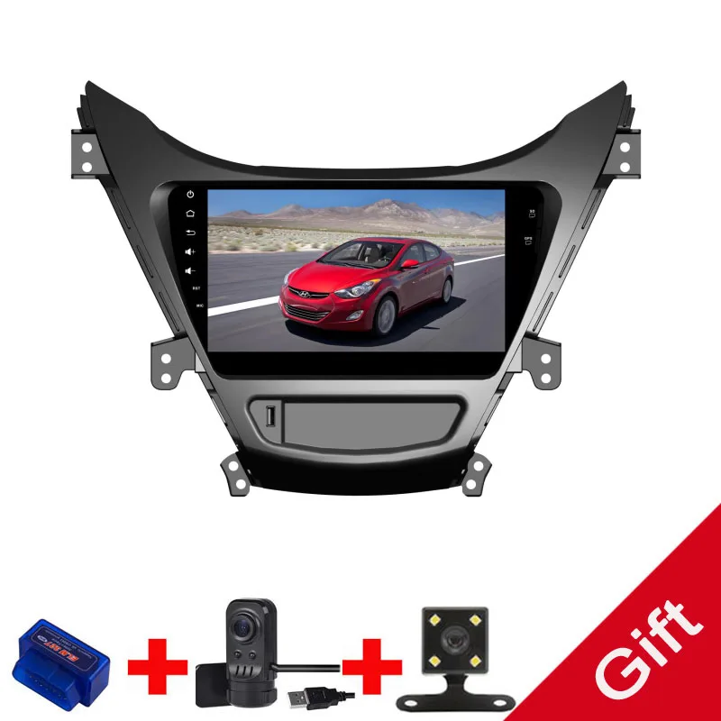 

Android 8.1/8.0 Octa Core PX5/PX30 Fit HYUNDAI ELANTRA/ MD 2011 2012 2013 Car DVD Player Navigation GPS Radio