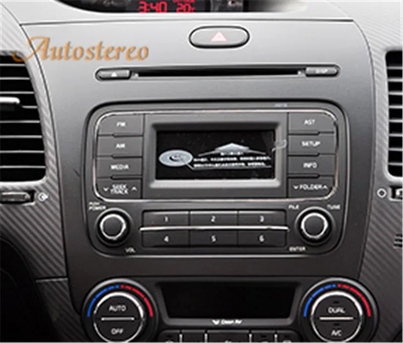 Cheap Android 9 Max 64GB Car DVD Player GPS navigation For Kia K3 2012+ head unit multimedia player radio tape recorder auto stereo HD 1