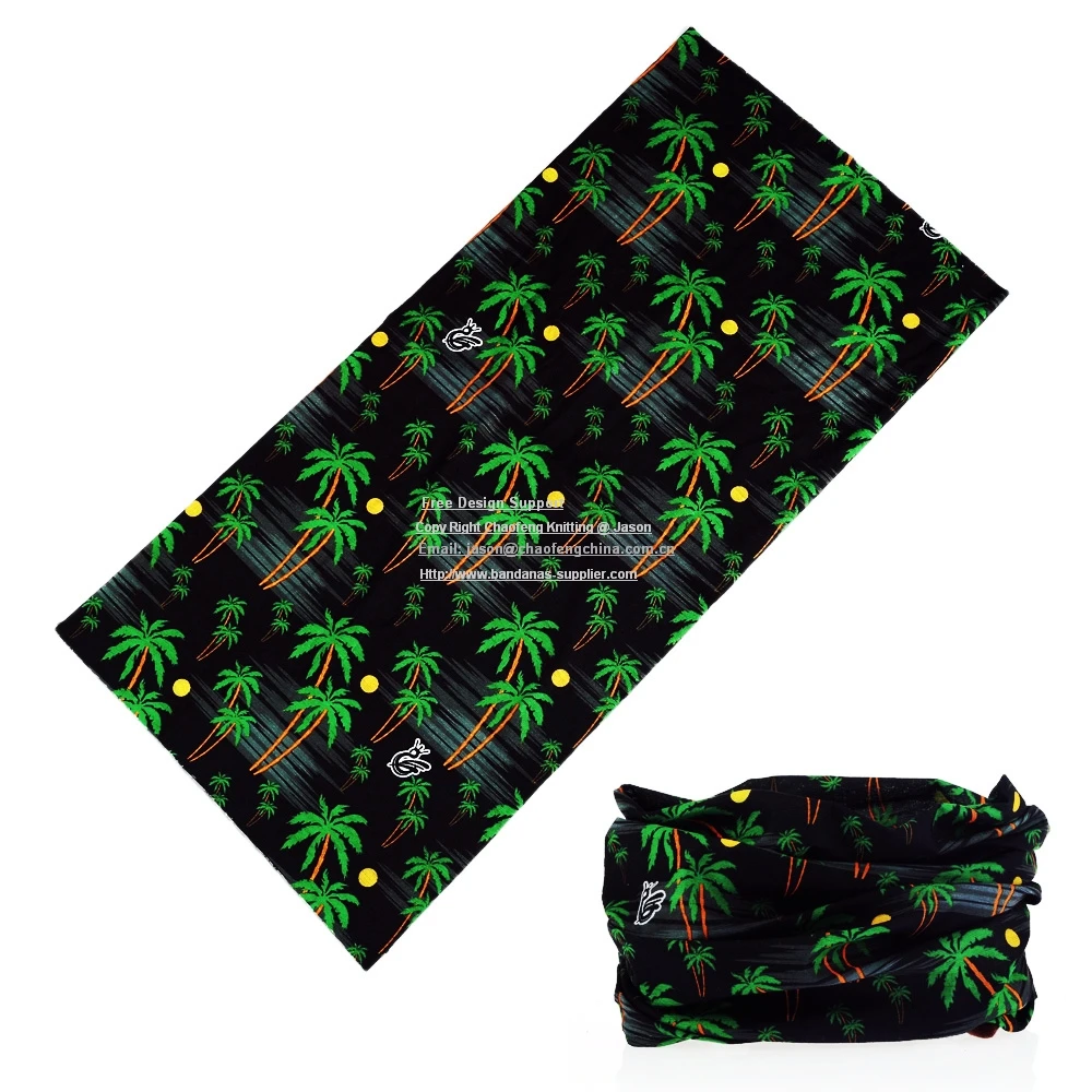 Mix Wholesale Tree design nice tubular multi function tube bandanas
