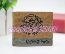 Japón anime Psycho-Pass cosplay monedero billetero hombres y mujeres estudiantes personalidad corto de dibujos animados monedero de la manera fresca del regalo