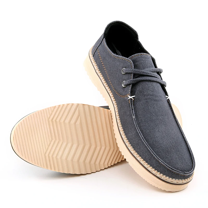 denim men casual shoes luxury brand espadrilles summer spring fashion sneakers  comfortable driving footwear canvas moccasins (4)