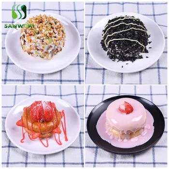 

Simulation Food model Souffle model fake food model cake souffler food prop cheese cake bread display photography props custom