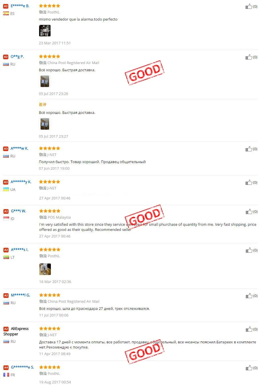 Cheap Sensor e detector