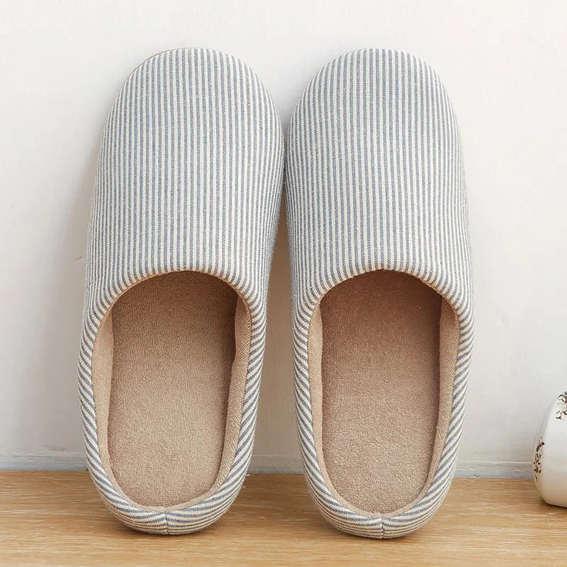 

Women's Shoes Winter Large Size 43-44 Cotton Fabric Cozy House Slippers For Ladies Mixed Colors Walking Shoes Woman