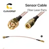 Cable Sensor de alambre para Lasermech Precitec Han WSX de fibra óptica de soldadura láser máquina de corte de la cabeza ► Foto 2/6