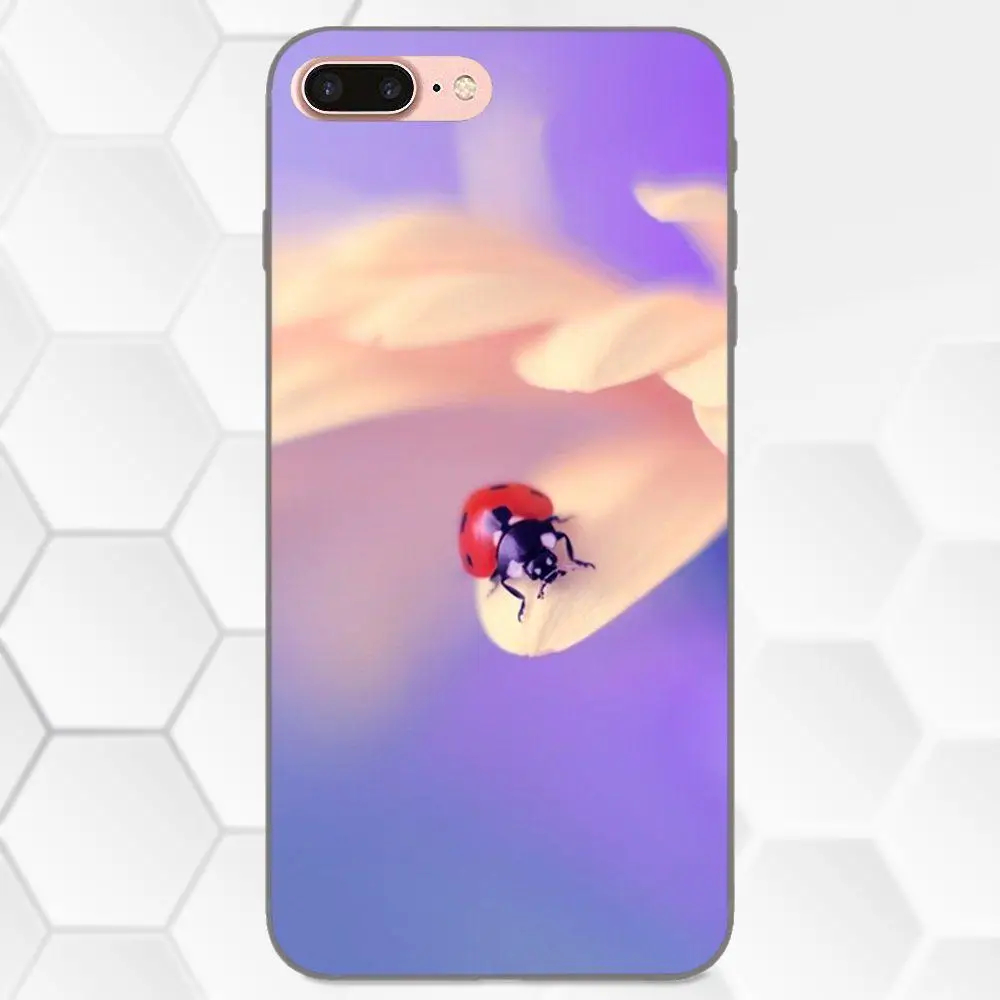 Милые красные Леди Баг для Huawei Honor Enjoy Mate Note 6s 8 9 10 20 Lite Play Pro P smart мягкие чехлы